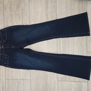 Sweet N'Low Lucky Brand Woman's Size 8 29 Denim Jeans Dark Blue Boot Cut